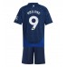 Maillot de foot Manchester United Rasmus Hojlund #9 Extérieur vêtements enfant 2024-25 Manches Courtes (+ pantalon court)